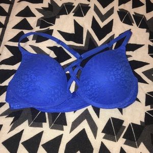 Victoria’s Secret Royal Blue 34c push up bra
